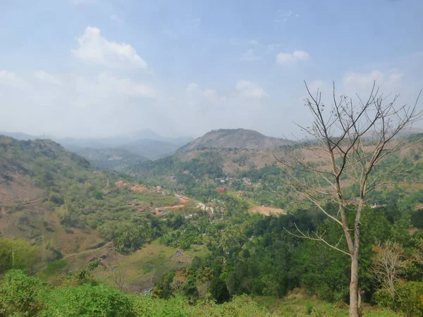 Fundo Barragem Idukki Sua Área Circundante — Fotografia de Stock