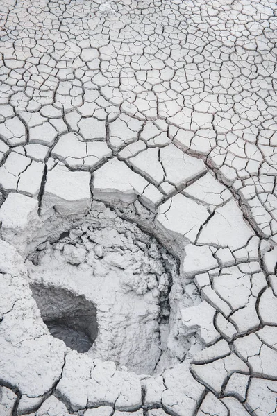 Modelli Fango Area Termale Islandese — Foto Stock