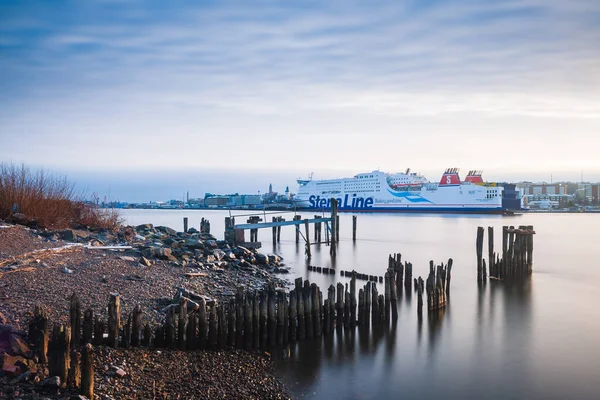 Ferry Haven Van Göteborg — Stockfoto