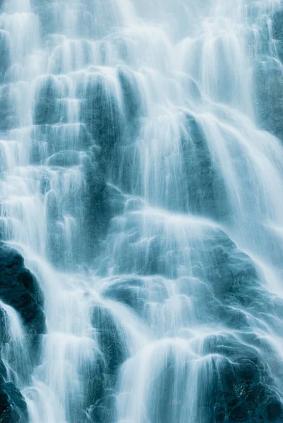 Wasser Fließt Wasserfall Österreich — Stockfoto