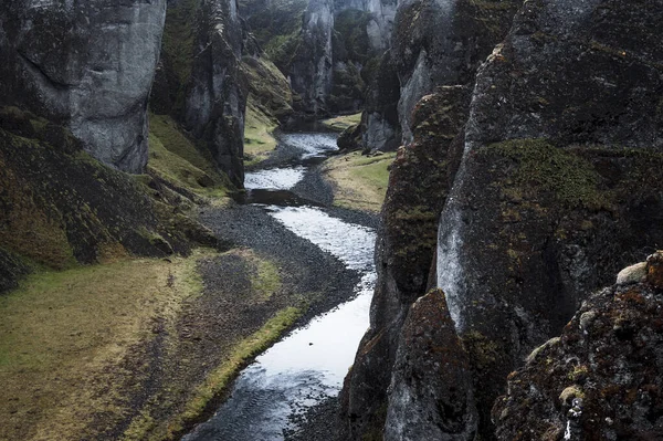 아이슬란드에서 관광객 피비안 — 스톡 사진