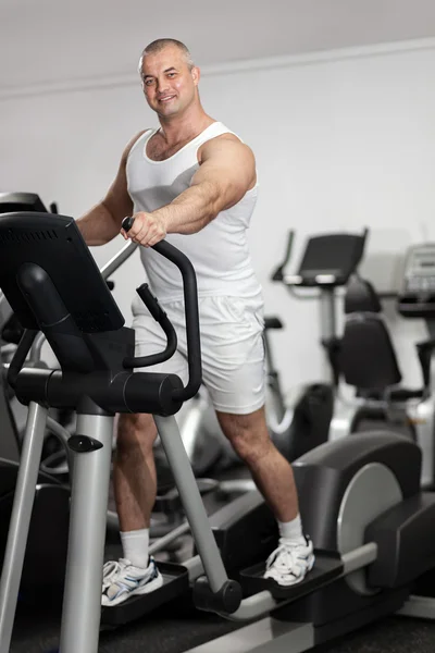 Treadmill Exercise — Stock Photo, Image