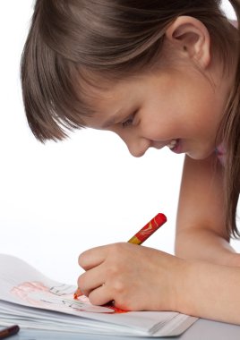 dibujo chica