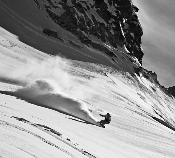 滑雪板 — 图库照片
