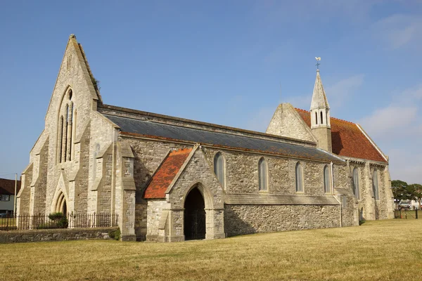 Koninklijke Garrison kerk, Portsmounth, Engeland, Verenigd Koninkrijk, Europa — Stockfoto