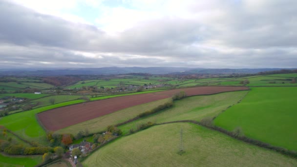 Farmlands Meadows Devon Angleterre — Video