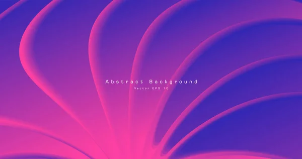 Абстрактний фіолетовий фон з об'ємними хвилями, що створюють текстуру — стоковий вектор