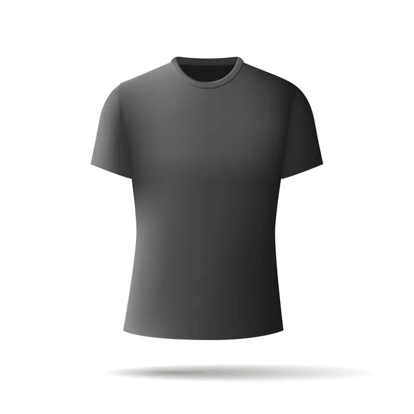 Shirt Template Untuk Desain Anda Ilustrasi Vektor - Stok Vektor