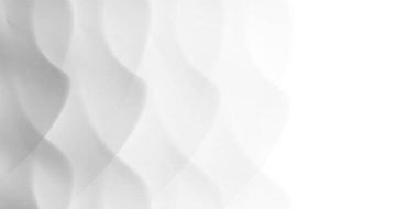 Sıvı şekilli soyut beyaz arkaplan