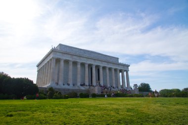 Washington 'da Lincoln Anıtı