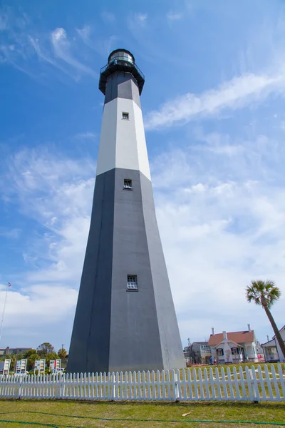 Tybee Island Lighthouse — Stock Photo, Image