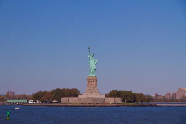 The Liberty Statue Stock Image