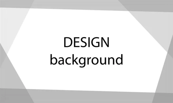 Diseño Una Plantilla Banner Colorido Con Degradado Colores Grises Formas — Vector de stock