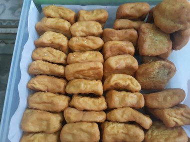 Kızarmış tofu. Endonezya Tabağı Kızarmış Tofu, Tahu Goreng 