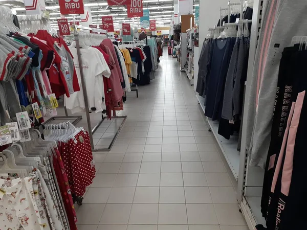 Shopping Fica Quieto Durante Pandemia — Fotografia de Stock