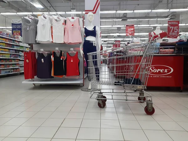 Carrito Compra Carro Supermercado —  Fotos de Stock