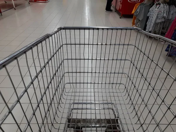 Carrito Compra Carro Supermercado — Foto de Stock