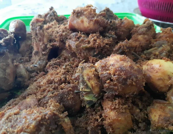 Pollo Frito Indonesia — Foto de Stock