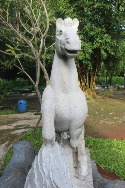 Shio Horse Druhů Šíitů Symbolizuje Čínská Zvířata Čínský Zvěrokruh Nebo — Stock fotografie