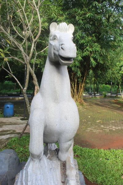 Cavalo Shio Tipos Shio Simboliza Animais Chineses Zodíaco Chinês Cavalo — Fotografia de Stock