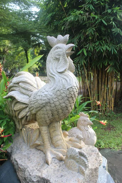 Statue Shio Zodiaque Chinois Symbole Animal Zodiaque Chinois Zodiaque Thaïlandais — Photo