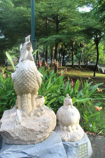 Shio Statue Chinese Zodiac Chinese Zodiac Animal Symbol Thai Zodiac — Stockfoto