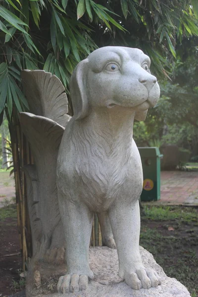 Statue Shio Zodiaque Chinois Symbole Animal Zodiaque Chinois Zodiaque Thaïlandais — Photo