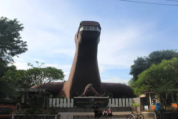 Taman Mini Park Όμορφη Ινδονησία Μινιατούρα Μουσείο Κομόντο Ινδονησιακή Πανίδα — Φωτογραφία Αρχείου