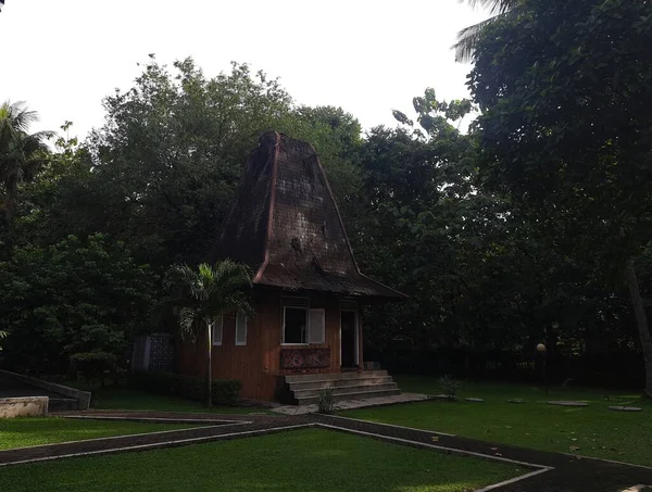 Taman Mini Park Gyönyörű Indonézia Miniatűr Timori Múzeum Kelet Timor — Stock Fotó