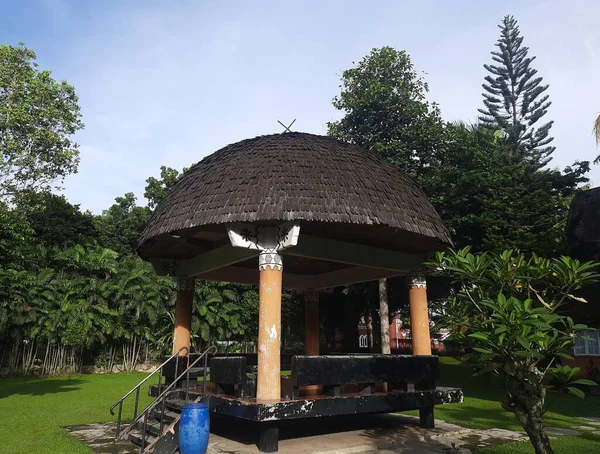 Taman Mini Park Beautiful Indonesia Miniature Museum Timor Timur East — Zdjęcie stockowe