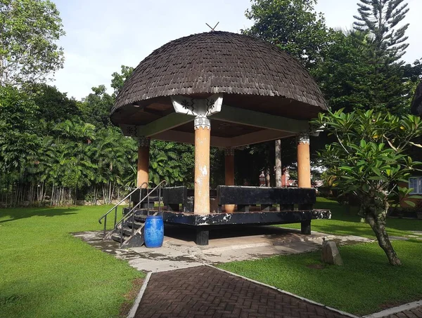 タマンミニパーク ミニチュアの美しいインドネシア 東ティモール博物館 東チモール博物館はタマン インドネシア インドにあります — ストック写真