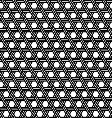 Düzenli vektör deseni, kusursuz geometrik desen, kaldırım, dokuma çizgileri.