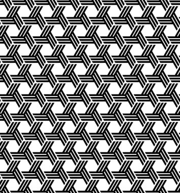 Düzenli vektör deseni, kusursuz geometrik desen, kaldırım, dokuma, metal doku.