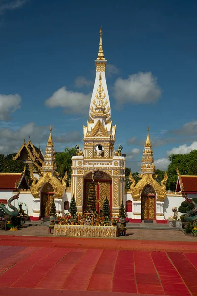 Phanom Pagoda Wat Phra Phanom Woramahawihan Temple Sacred Religious Site — 스톡 사진