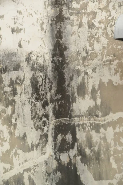 Texture Sfondo Macchie Acqua Sul Muro Cemento — Foto Stock