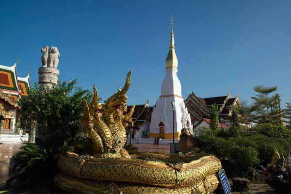 Wat Phra Que Choeng Chum Worawihan Una Importante Sagrado —  Fotos de Stock