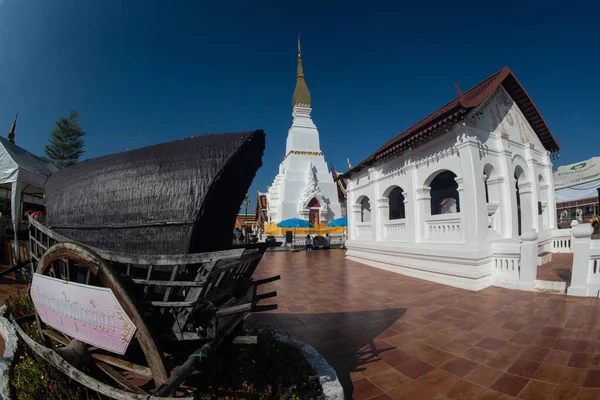Wat Phra Choeng Chum Worawihan Important Sacred Place City Ancient — Stockfoto