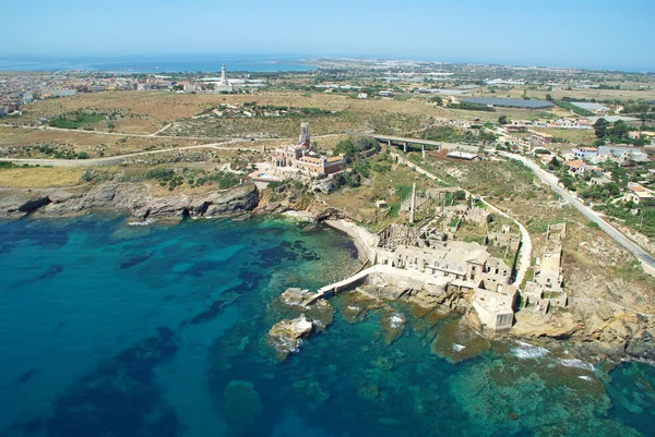 eski balık sanayi - la vecchia tonnara di portopalo di capopassero