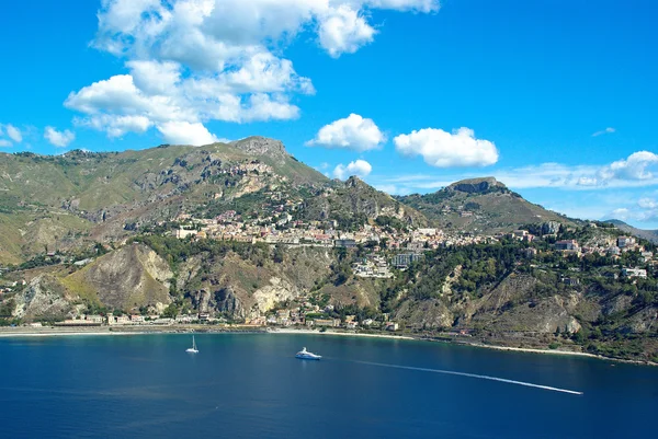 Paesaggio di Taormina — Foto Stock