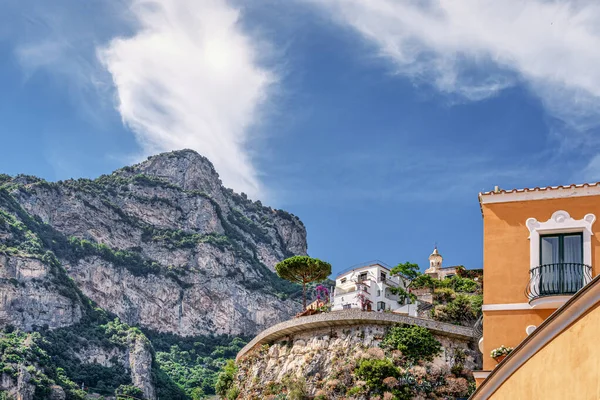 Characteristic Landscape Positano Amalfi Coast —  Fotos de Stock