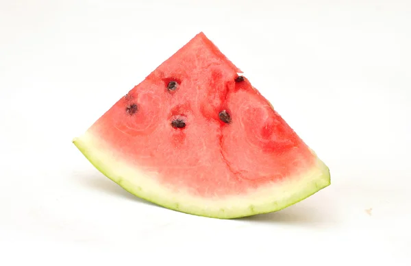 Šťavnaté, zralé a chutné dílek melounu — Stock fotografie