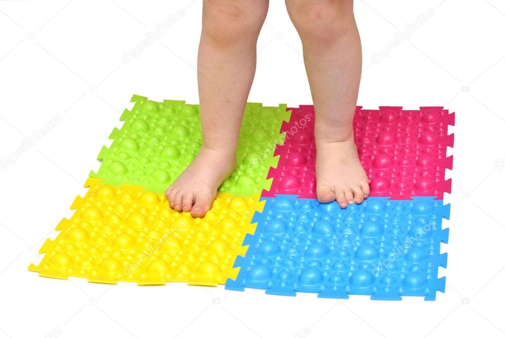 Orthopedic mat  for children