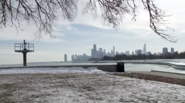 Chicago kış
