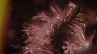 Retro Noel film yakmak