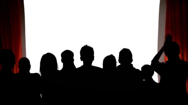 Silhouettes de théâtre 