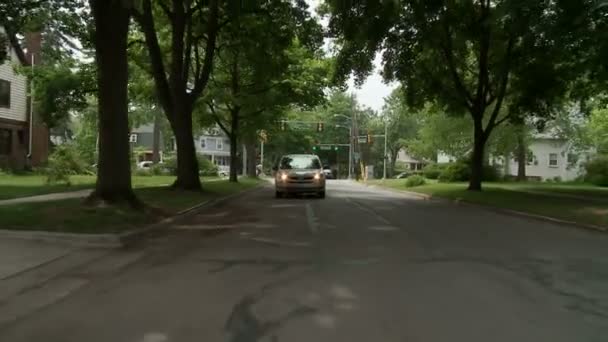 Driving Suburbs Stock Video Footage By C Vesperstock