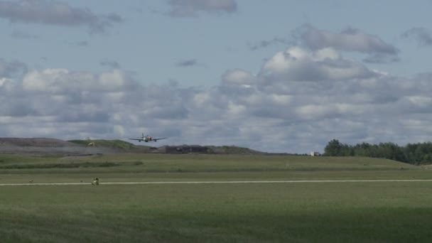 P-51 Mustang — Stock videók