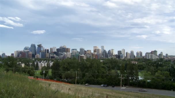 Calgary — Stockvideo