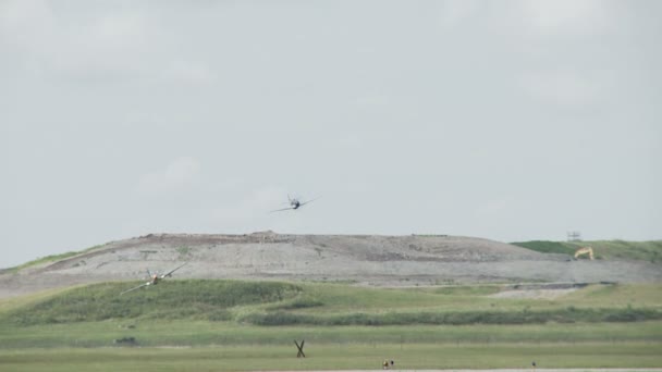 P-51 野马 — 图库视频影像