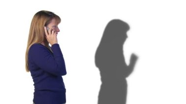 telefon gölge hayal kırıklığı
